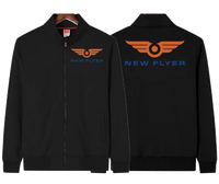 Thumbnail for NEW FLYER AUTOMOBILE FLEECE JACKET