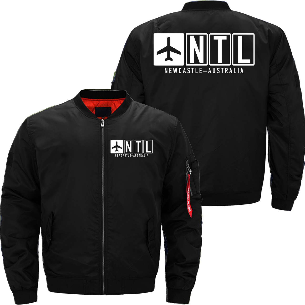 NTL AIRPOART MA1 JACKET