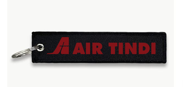 AIR TINDI AIRLINES KEY CHAIN