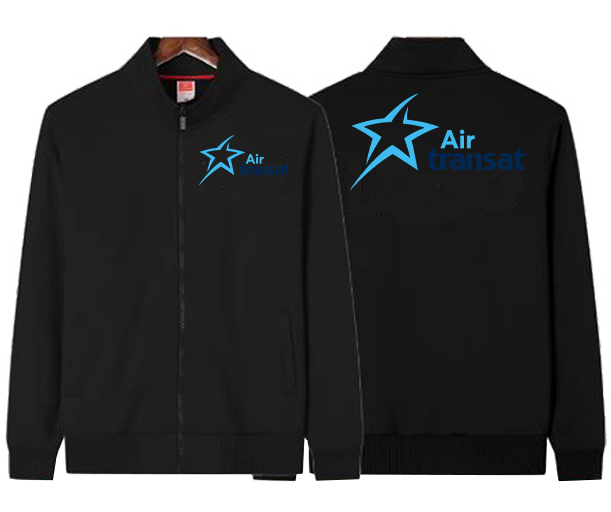 TRANSAT AIRLINES FLEECE JACKET