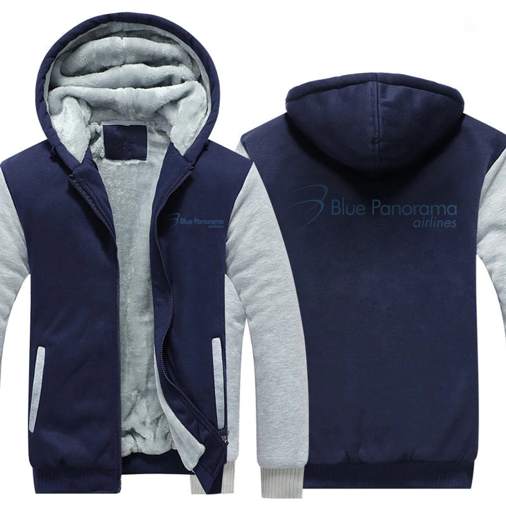 PANORAMA AIRLINES  JACKETS FLEECE SWEATSHIRT