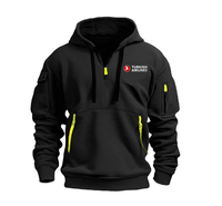 Thumbnail for TURKISH AIRLINE HOODED JACKET PULLOVER