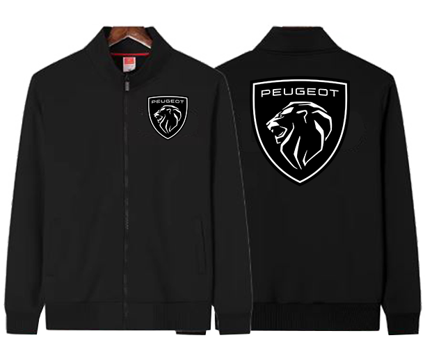 PUGEOT AUTOMOBILE FLEECE JACKET