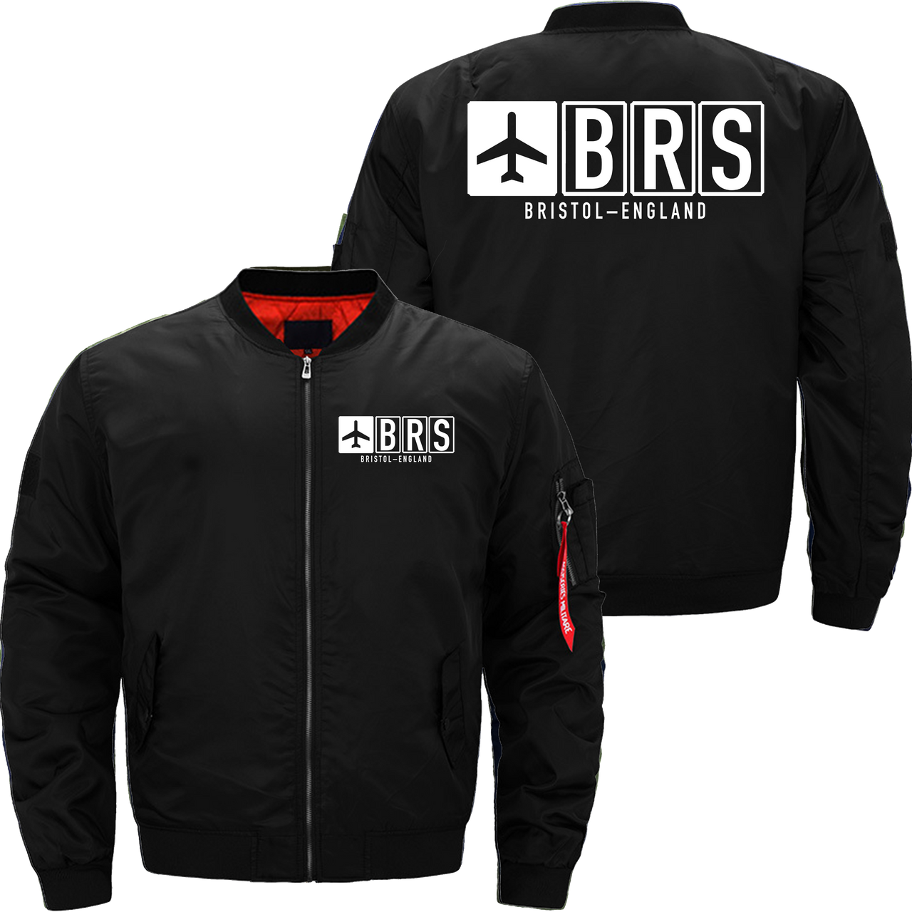 BRS AIRPOART MA1 JACKET