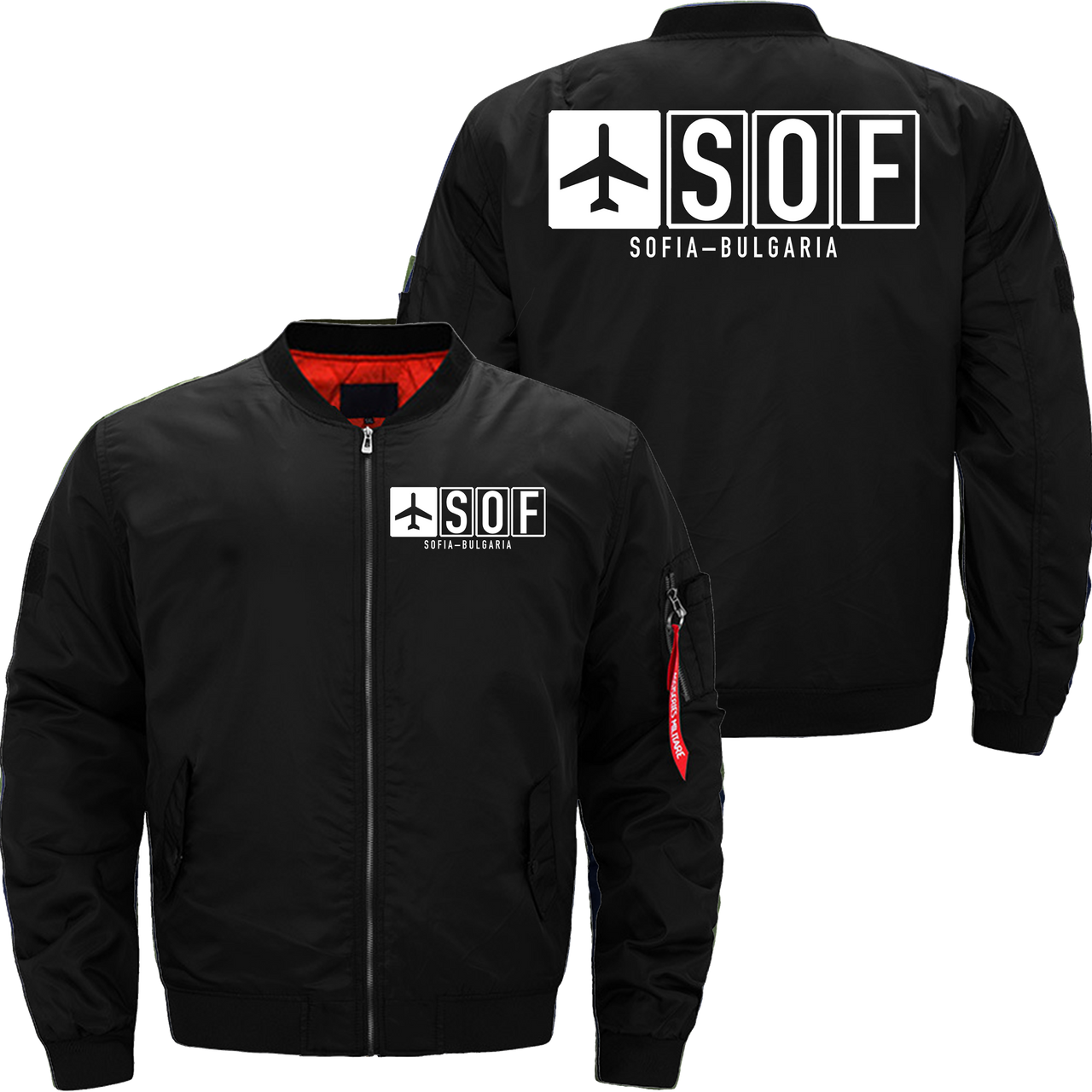 SOF AIRPOART MA1 JACKET