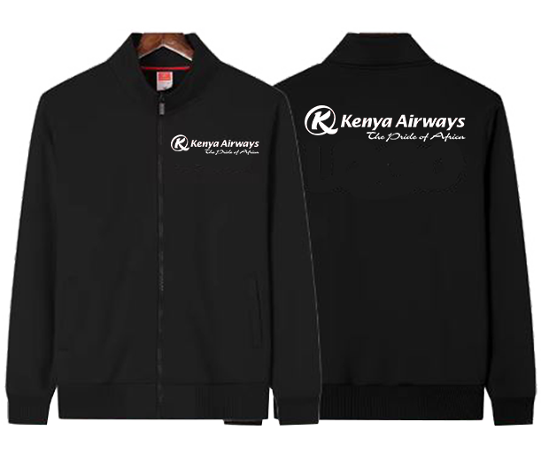 KENYA AIRLINES FLEECE JACKET