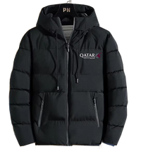 Thumbnail for QATAR AIR  WINTER BOMBER JACKET