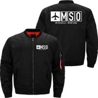 Thumbnail for MSO AIRPOART MA1 JACKET