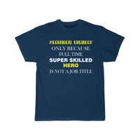 Thumbnail for Mechanical Engineer - Mechanical Engineer only T-Shirt THE AV8R