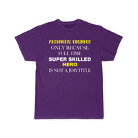 Thumbnail for Mechanical Engineer - Mechanical Engineer only T-Shirt THE AV8R