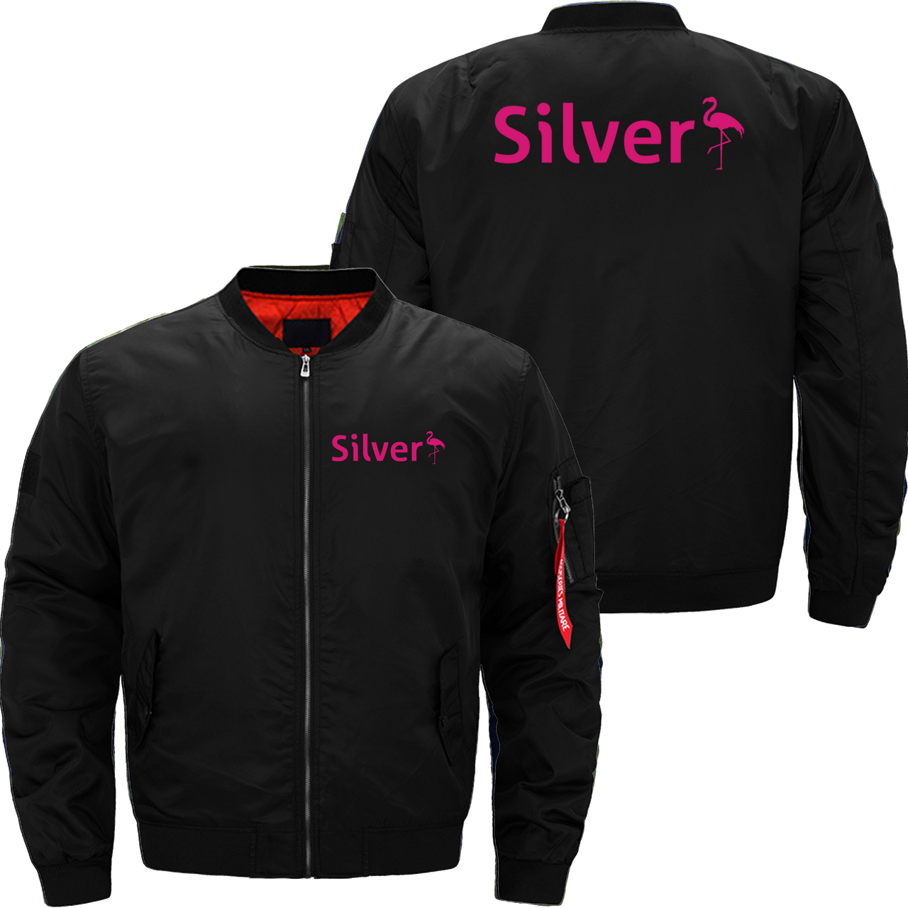 SILVER AIRLINES JACKET