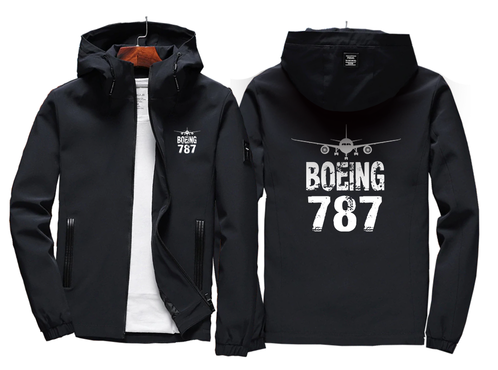 BOEING 787 - AUTUMN JACKET THE AV8R