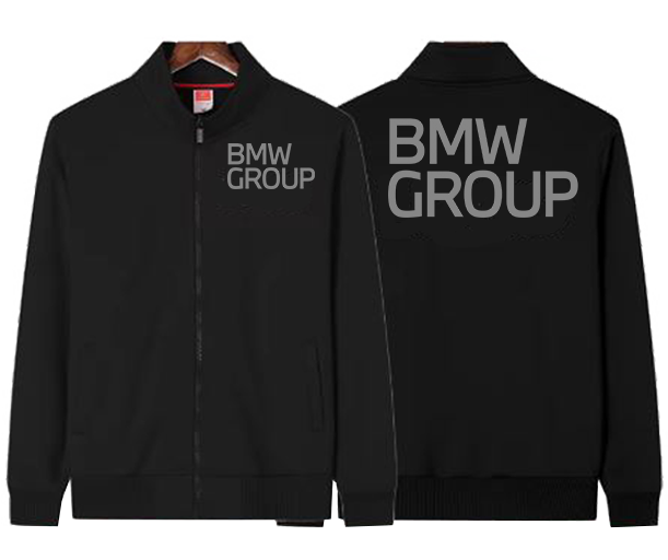 BMW GROUP AUTOMOBILE FLEECE JACKET
