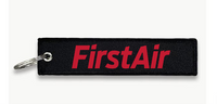 Thumbnail for FIRST AIR AIRLINES KEY CHAIN