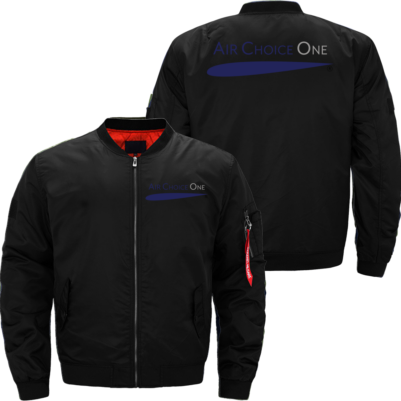 CHOICE  ONE AIRLINES JACKET 2