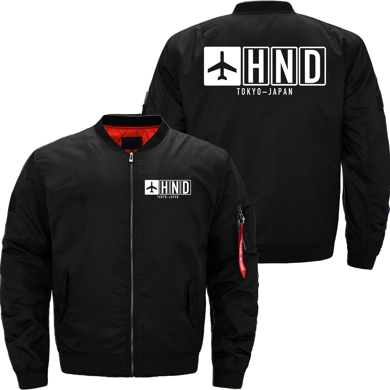 HND AIRPOART MA1 JACKET