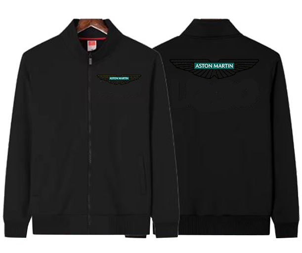 ASTON AUTOMOBILE FLEECE JACKET