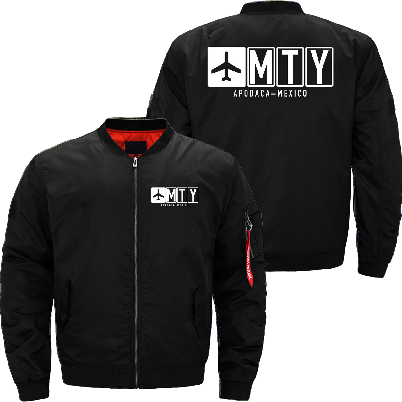 MTY AIRPOART MA1 JACKET