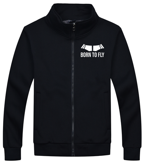 BOEING BORN TO FLAY WESTCOOL JACKE