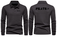 Thumbnail for PILOTS LONG SLEEVE  POLO
