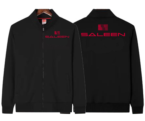 SALEEN AUTOMOBILE FLEECE JACKET