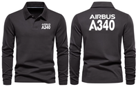 Thumbnail for AIRBUS A340 LONG SLEEVE  POLO
