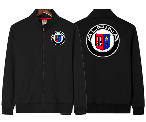ALPANE AUTOMOBILE FLEECE JACKET