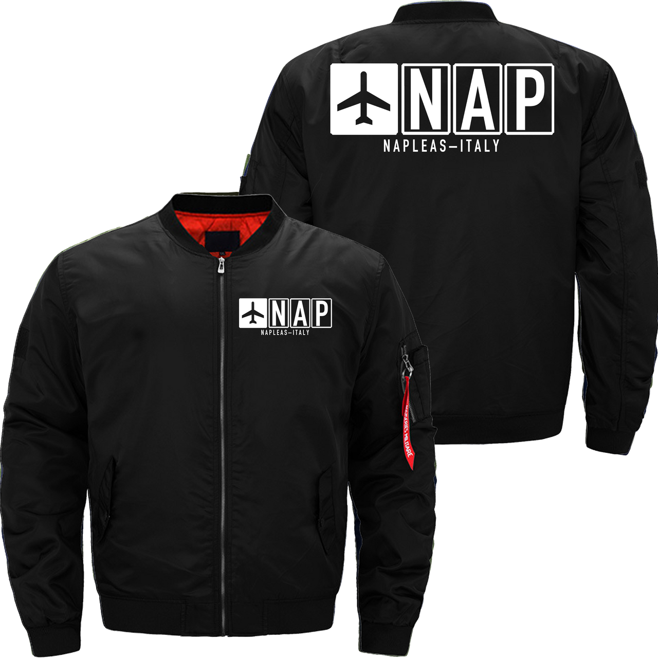 NAP AIRPOART MA1 JACKET