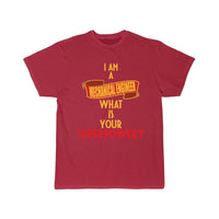Thumbnail for Mechanical Engineer - I am a Mechanical Engineer T-Shirt THE AV8R