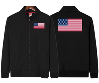 Thumbnail for USA FLG FLEECE JACKET