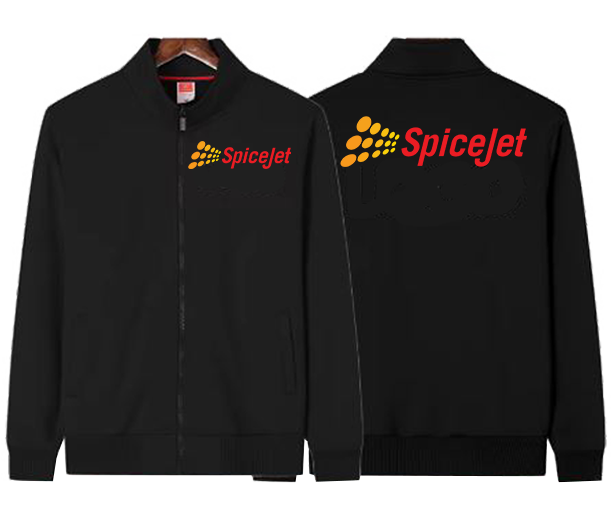 SPICEJET AIR FLEECE JACKET