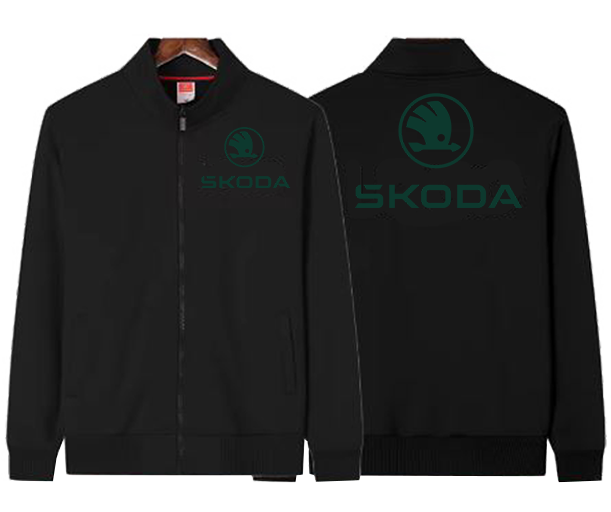 SKODA AUTOMOBILE FLEECE JACKET