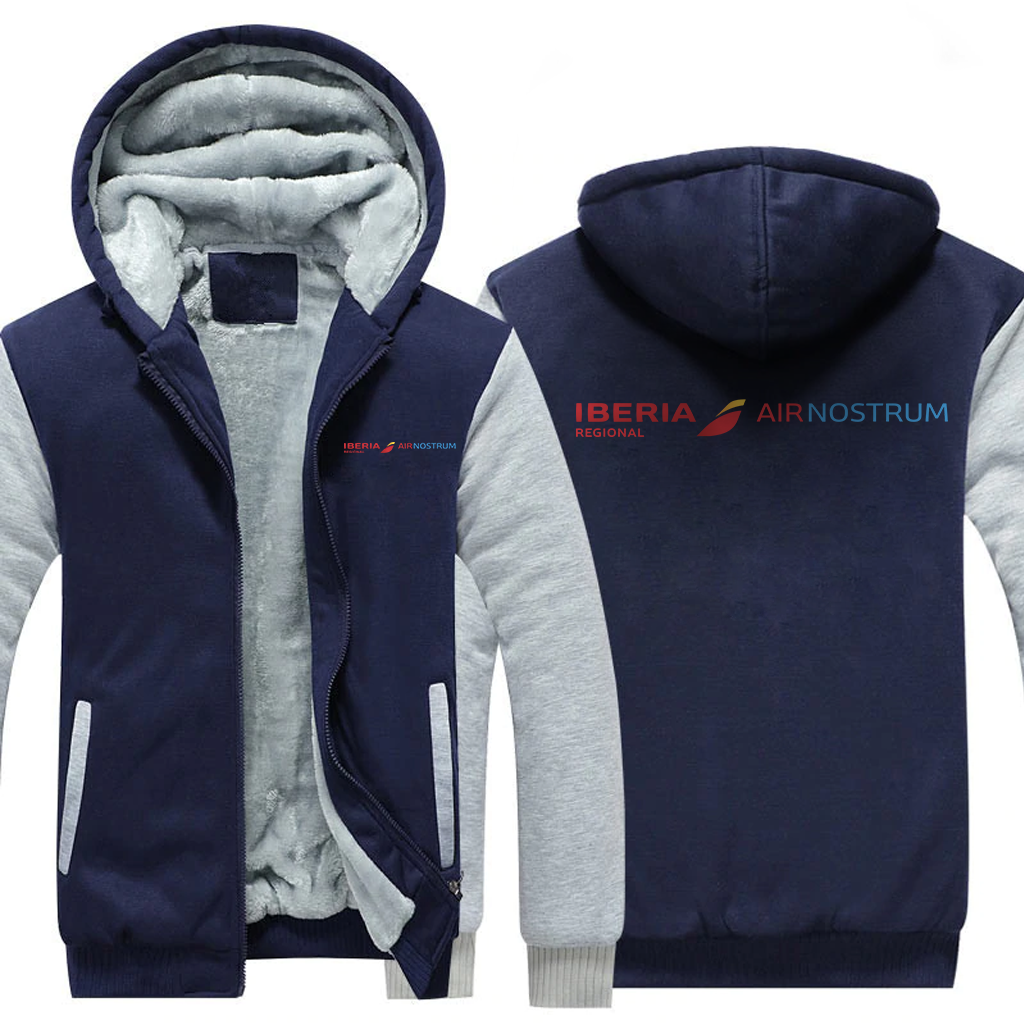 AIRLINES  JACKETS FLEECE SWEATSHIRT