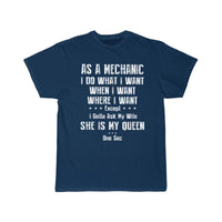Thumbnail for as a mechanic engineer T-Shirt THE AV8R