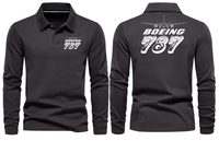 Thumbnail for BOEING 787  LONG SLEEVE  POLO