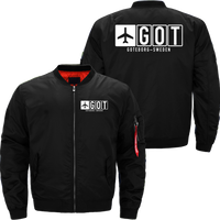Thumbnail for GOT AIRPOART MA1 JACKET