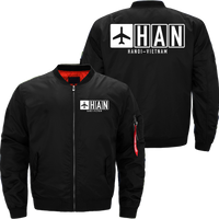 Thumbnail for HAN AIRPOART MA1 JACKET