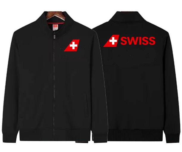 SWISS AIR FLEECE JACKET