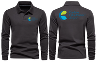 Thumbnail for LAKE AIRPORT LONG SLEEVE  POLO