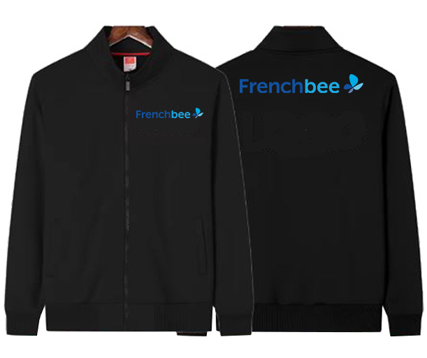 FRENCHBEE AIRLINES FLEECE JACKET