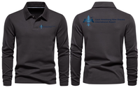 Thumbnail for ORLANS AIRPORT LONG SLEEVE  POLO