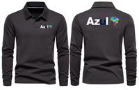 Thumbnail for AZUL AIRLINES LONG SLEEVE  POLO