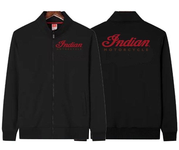 INDIAN AUTOMOBILE FLEECE JACKET