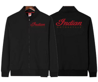 Thumbnail for INDIAN AUTOMOBILE FLEECE JACKET