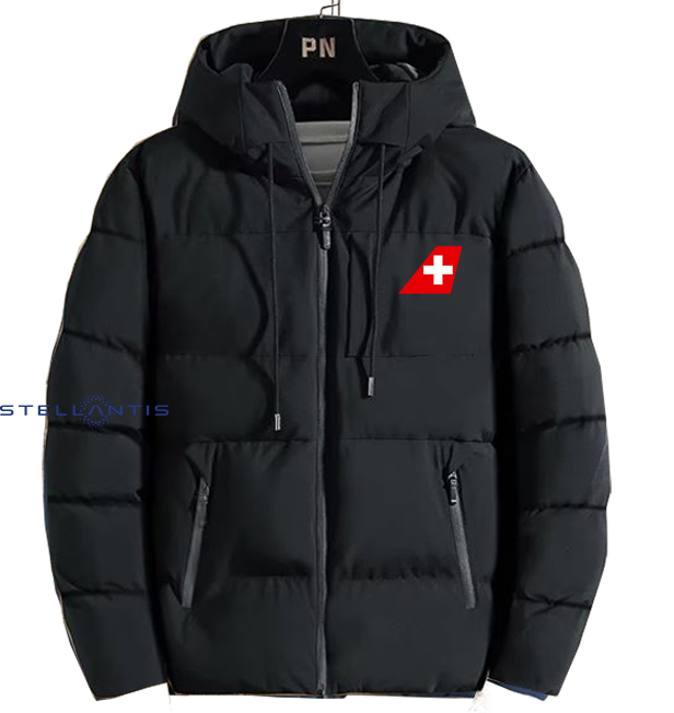 SWISS AIRWAYS WINTER BOMBER JACKET