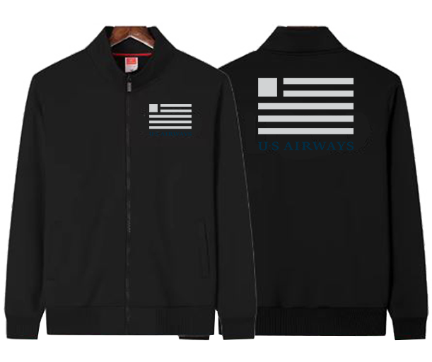 US AIRLINES FLEECE JACKET