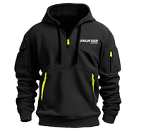 Thumbnail for FRONTINER AIRWAYS AIRLINE HOODED JACKET PULLOVER
