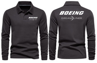 Thumbnail for BOEING DREAM LINER  LONG SLEEVE  POLO