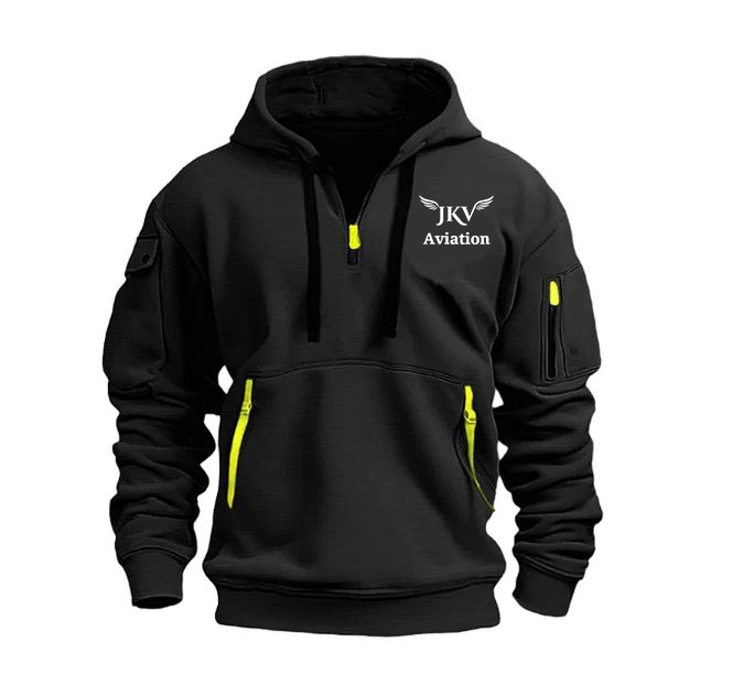 AVATION AIRLINE HOODED JACKET PULLOVER