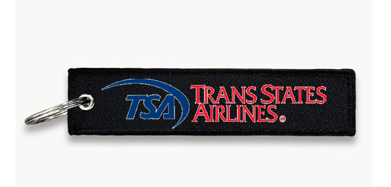 TSA AIRLINES KEY CHAIN